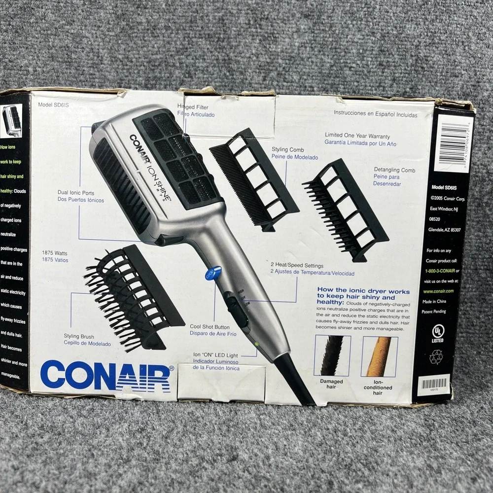 Conair ion shine